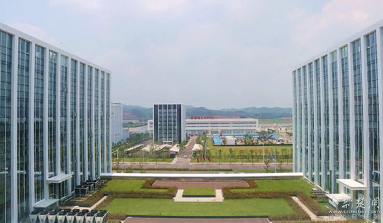 鄂州花湖機(jī)場貨運(yùn)站。記者 胡小軍 攝.jpeg